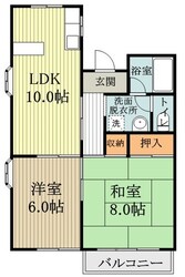 コーラルリーフの物件間取画像